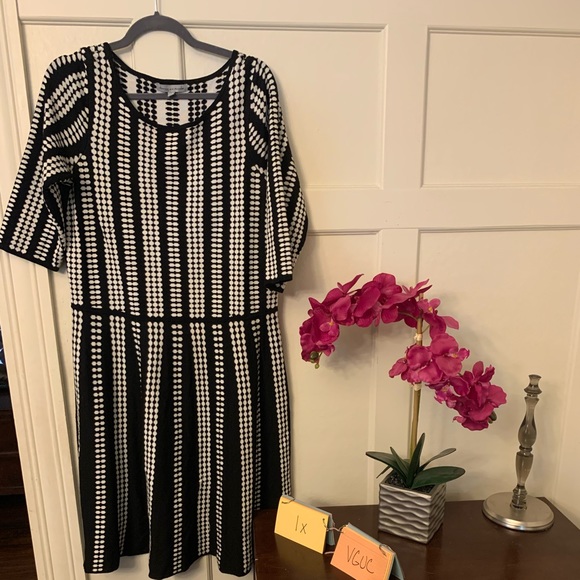 danny & nicole sweater dress